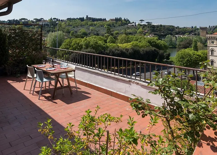 Roommo Lungarno Florencie